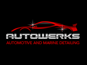 Autowerks logo design by kunejo