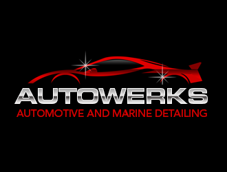 Autowerks logo design by kunejo