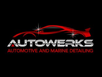 Autowerks logo design by kunejo