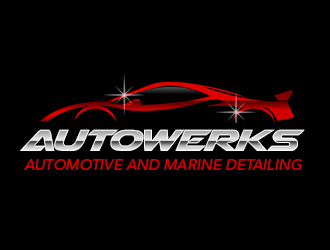 Autowerks logo design by kunejo