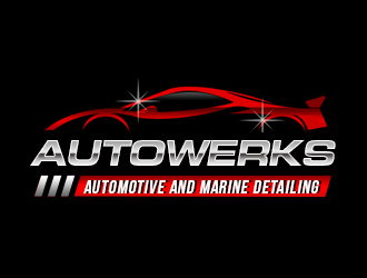 Autowerks logo design by kunejo