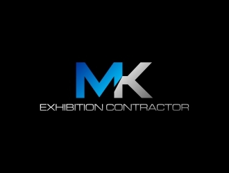 MK Exhibition Contractor logo design by lj.creative