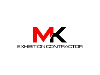MK Exhibition Contractor logo design by lj.creative