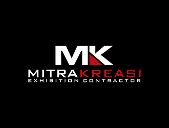MK Exhibition Contractor logo design by semar