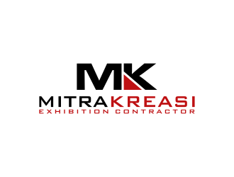 MK Exhibition Contractor logo design by semar