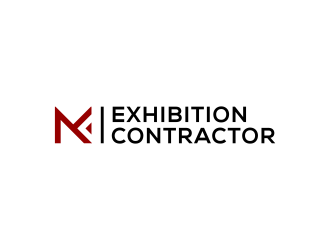 MK Exhibition Contractor logo design by logokoe