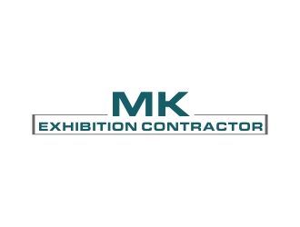 MK Exhibition Contractor logo design by mckris