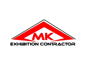 MK Exhibition Contractor logo design by mckris