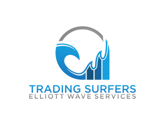 Trading Surfers logo design by sitizen