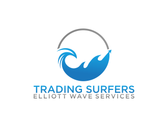 Trading Surfers logo design by sitizen