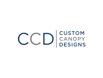 Custom Canopy Designs logo design by bricton