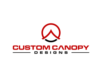 Custom Canopy Designs logo design by salis17