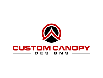 Custom Canopy Designs logo design by salis17