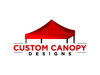 Custom Canopy Designs logo design by torresace
