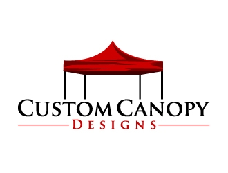 Custom Canopy Designs logo design by AamirKhan
