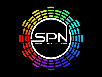 SPN Indoor Cycling logo design by sitizen