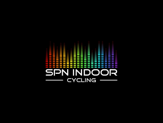 SPN Indoor Cycling logo design by haidar