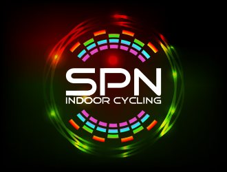 SPN Indoor Cycling logo design by sitizen