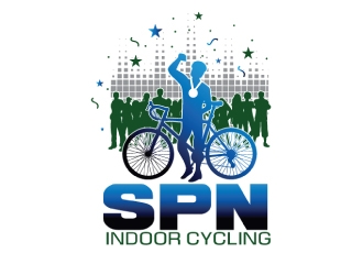 SPN Indoor Cycling logo design by KreativeLogos
