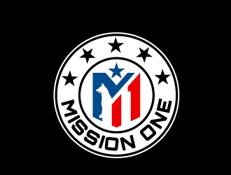 MissionOne logo design by josephope