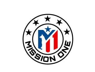 MissionOne logo design by josephope