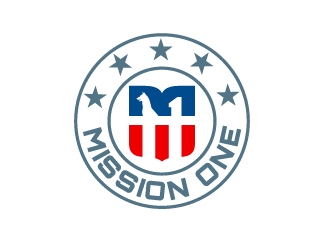 MissionOne logo design by josephope