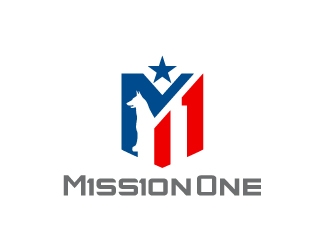 MissionOne logo design by josephope