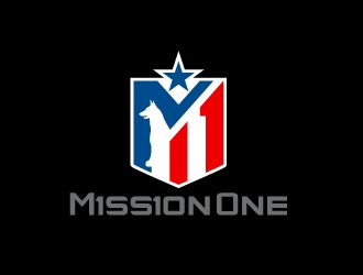 MissionOne logo design by josephope