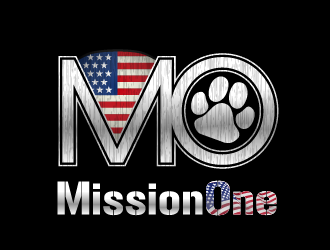 MissionOne logo design by axel182