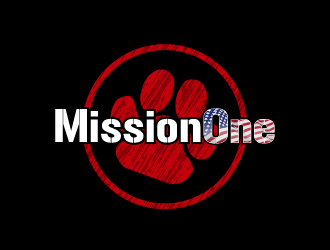 MissionOne logo design by axel182