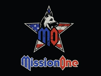 MissionOne logo design by Roma