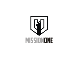 MissionOne logo design by ohtani15
