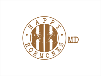 Happy Hormones MD logo design by bunda_shaquilla
