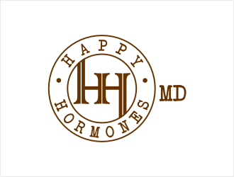 Happy Hormones MD logo design by bunda_shaquilla