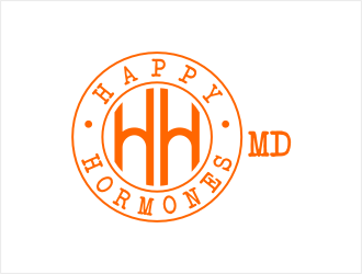 Happy Hormones MD logo design by bunda_shaquilla