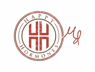 Happy Hormones MD logo design by rokenrol