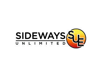 Sideways Sue Unlimited logo design by RIANW