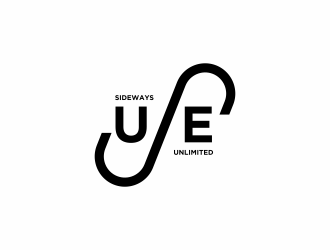 Sideways Sue Unlimited logo design by checx