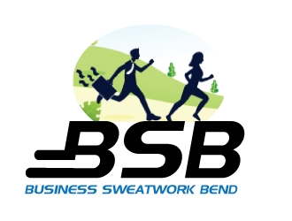Business Sweatworking Bend, OR logo design by KreativeLogos