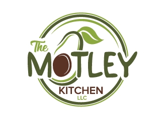The Motley Kitchen LLC logo design by jaize