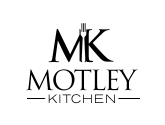 The Motley Kitchen LLC logo design by kunejo