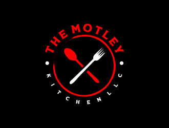 The Motley Kitchen LLC logo design by semar