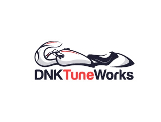 DNK TuneWorks logo design by Bojan
