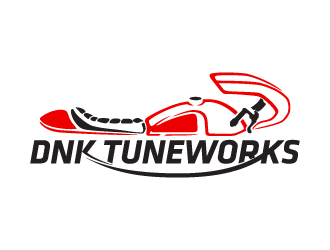 DNK TuneWorks logo design by uyoxsoul