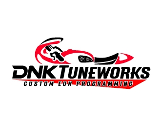 DNK TuneWorks logo design by jaize