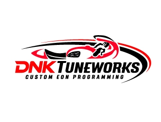 DNK TuneWorks logo design by jaize
