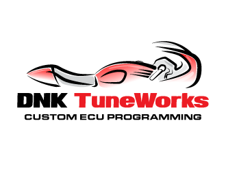 DNK TuneWorks logo design by PRN123