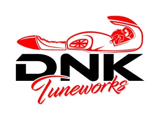 DNK TuneWorks logo design by daywalker