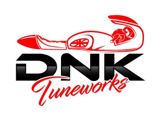 DNK TuneWorks logo design by daywalker