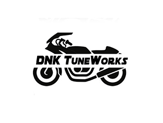 DNK TuneWorks logo design by PrimalGraphics